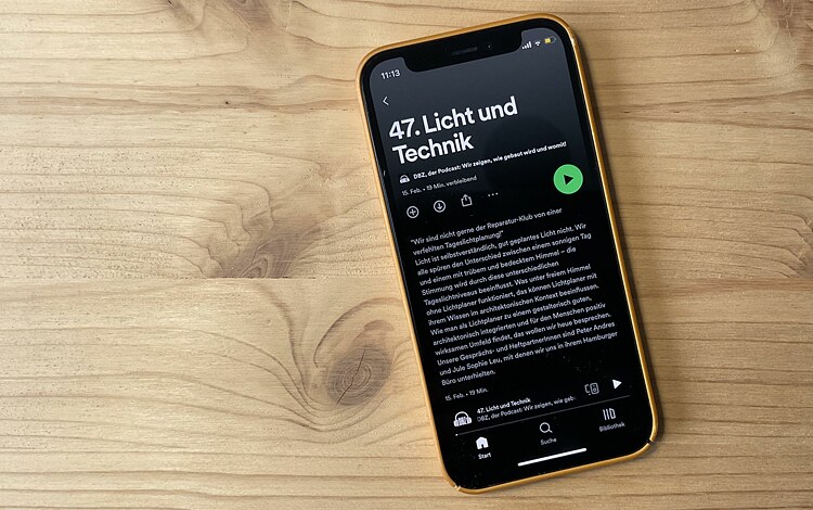 DBZ-Podcast "Licht und Technik"