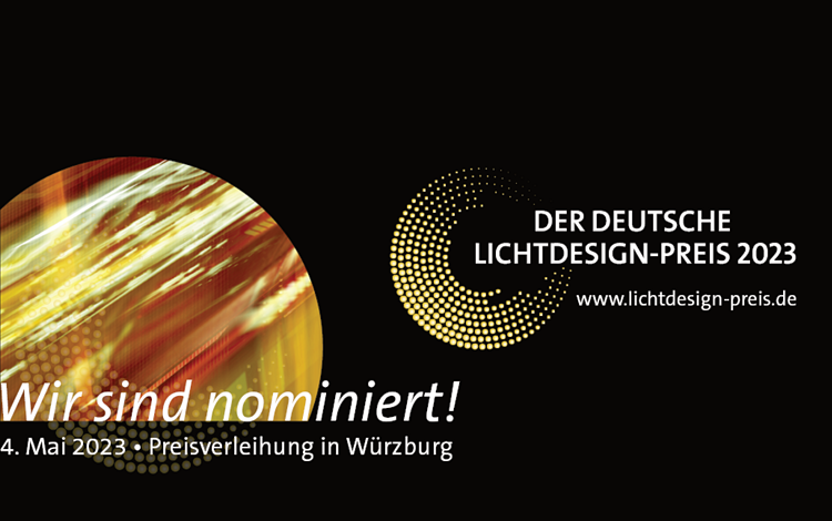 Der Deutsche Lichtdesign-Preis 2023